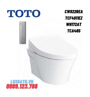 Bồn cầu điện tử treo tường Toto CW822REA#W/TCF4911EZ#NW1