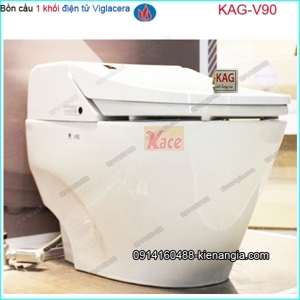 Bồn cầu điện tử Viglacera V90