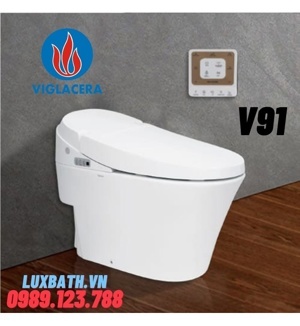 Bồn cầu điện tử Viglacera V91
