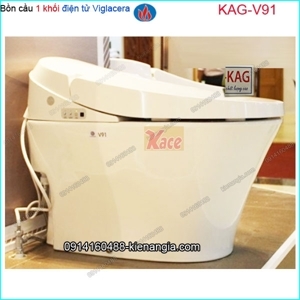 Bồn cầu điện tử Viglacera V91