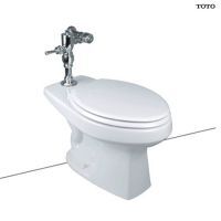 Bồn cầu đơn Toto CW705 (Nắp êm)