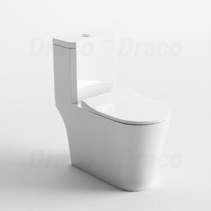 Bồn cầu Draco T1107S - 1 khối