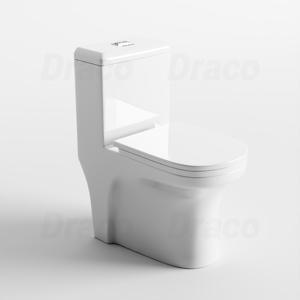 Bồn cầu Draco T1113S - 1 khối