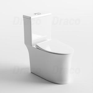 Bồn cầu Draco T1115S - 1 khối