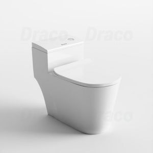 Bồn cầu Draco T1123S - 1 khối