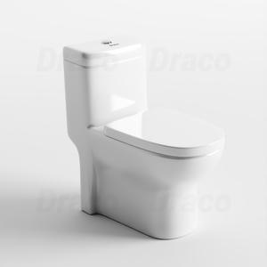 Bồn cầu Draco T1143S - 1 khối