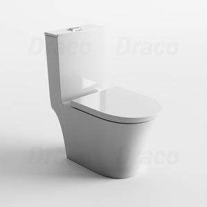 Bồn cầu Draco T1169S - 1 khối