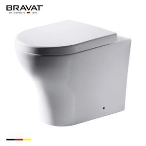 Bồn cầu đứng đặt sàn Bravat C01018W-A-ENG