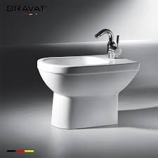 Bồn cầu đứng đặt sàn Bravat C10011W-ENG