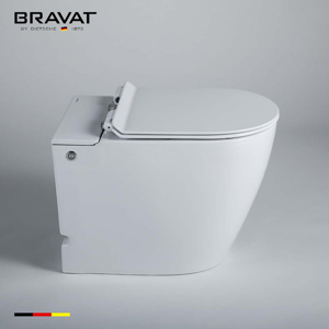 Bồn cầu đứng đặt sàn Bravat C21232UW-P-ENG