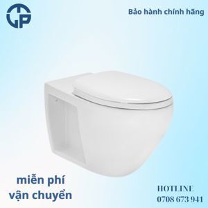 Bồn cầu dùng van xả Cotto C1321BI