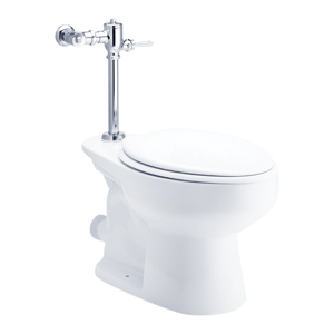 Bồn cầu dùng van xả Cotto C1330