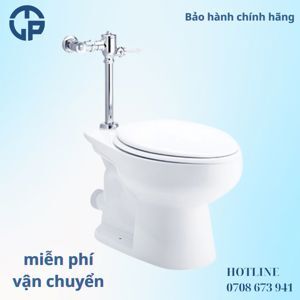 Bồn cầu dùng van xả Cotto C1330