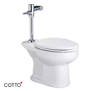 Bồn cầu dùng van xả COTTO C1441