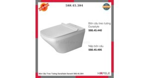 Bồn cầu Duravit 588.45.384