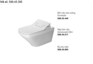 Bồn cầu Duravit 588.45.385