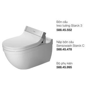 Bồn cầu DUravit 588.46.404