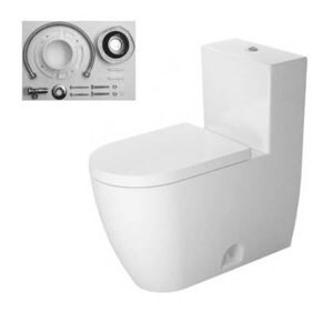 Bồn Cầu Duravit Một Khối Me By Starck Hafele 588.46.405