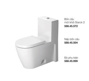 Bồn Cầu Duravit Starck 2 Hafele 588.46.401