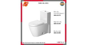 Bồn Cầu Duravit Starck 2 Hafele 588.46.401