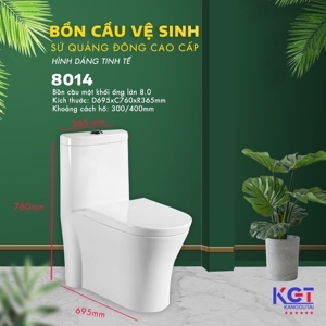 Bồn cầu Forlard 8014