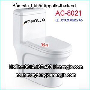 Bồn cầu Forlard 8021