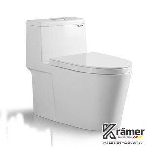 Bồn cầu Geberit Kramer KB-846 - 1 Khối