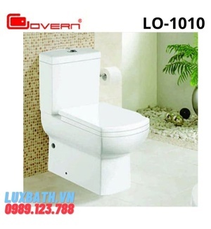 Bồn cầu Govern 1010 (Nắp êm)