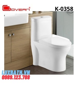 Bồn cầu Govern K-0358 - 1 khối