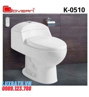 Bồn cầu Govern K-0510 - 1 khối