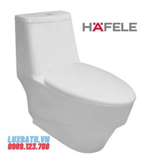 Bồn cầu Hafele Saturn 588.64.460 - 1 khối