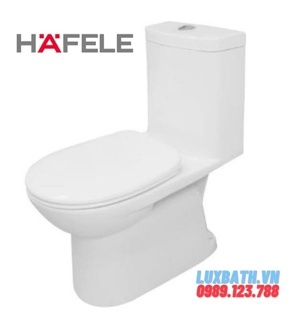 Bồn cầu Hafele Saturn 588.64.470 - 1 khối