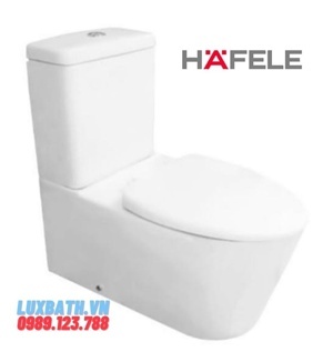 Bồn cầu Hafele Saturn 588.64.480 - 2 khối