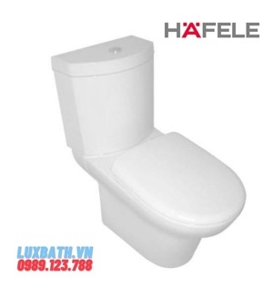 Bồn cầu Hafele Saturn 588.64.490 - 2 khối