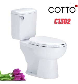 Bồn cầu hai khối COTTO C1302