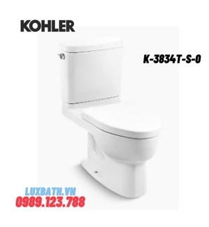 Bồn cầu hai khối Kohler K-3834T-S-0