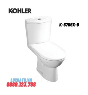 Bồn cầu hai khối Kohler Odeon K-8766X-0