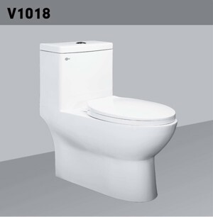 Bồn cầu Hảo Cảnh V1018