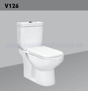 Bồn cầu Hảo Cảnh V126