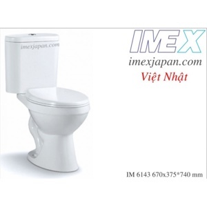 Bồn cầu Imex IM 6143