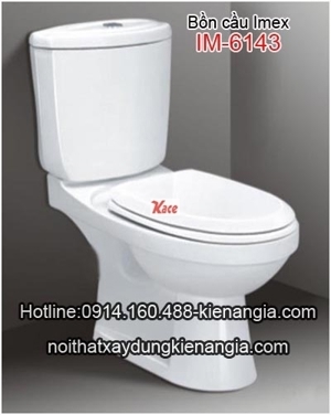 Bồn cầu Imex IM 6143