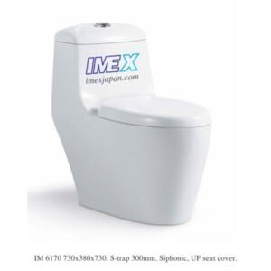 Bồn cầu Imex IM 6154 - 1 khối