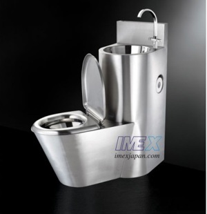 Bồn cầu Imex IM 6159L, Inox 304