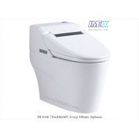 Bồn cầu Imex IM 6166 - 1 khối