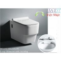 Bồn cầu Imex IM 6192 - 1 khối