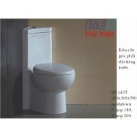 Bồn cầu Imex IM 6197 - 1 khối