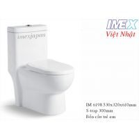 Bồn cầu Imex IM 6198 - 1 khối