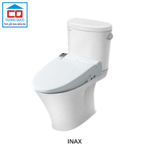 Bồn cầu Inax 2 khối AC-710A + CW- KA22AVN nắp rửa điện tử