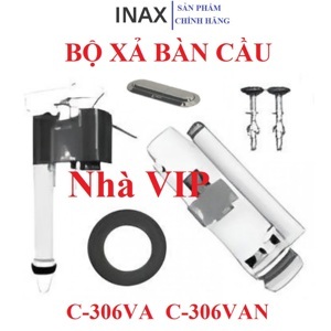 Bồn cầu Inax 2 khối C-306VA