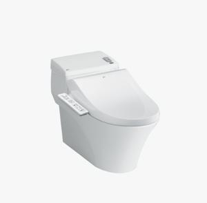 Bồn cầu Inax AC-1008R + CW-H18VN, nắp rửa điện tử